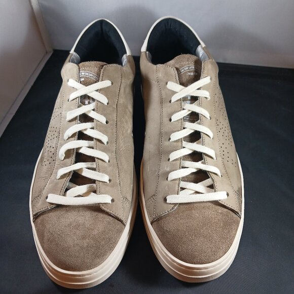 P448 John Low Top Men's Sneaker size 45 US size 11.5-12 - Picture 1 of 9